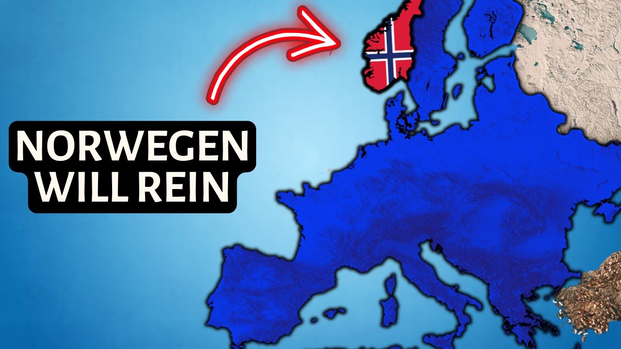 Trump-Eklat: Warum Norwegen jetzt plötzlich in die EU will