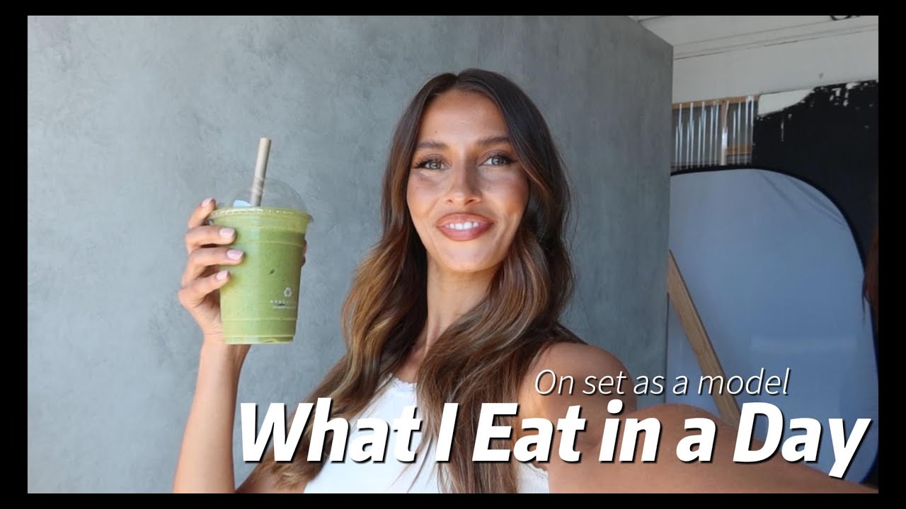 What I eat in a day as a model