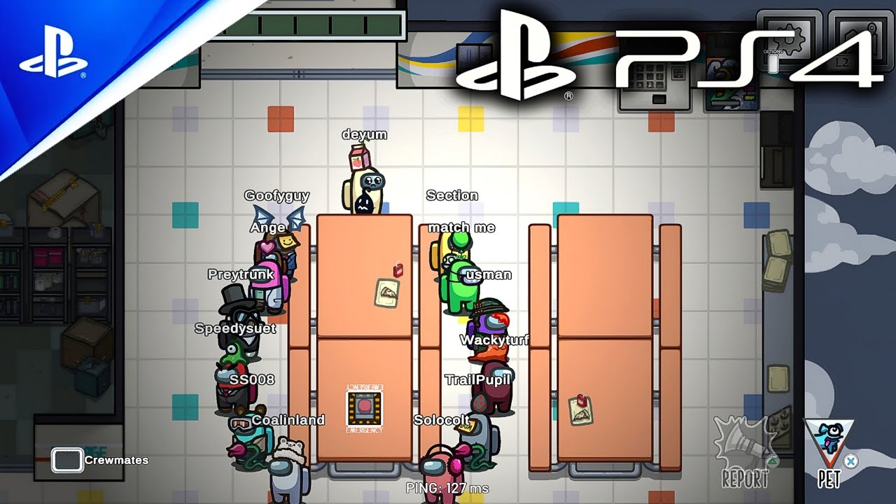 Among Us 2026 - PS4 Gameplay