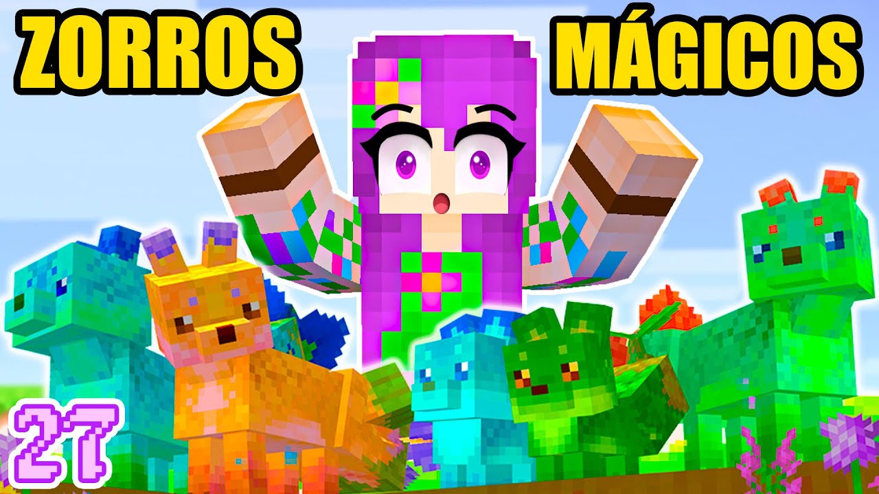 Cuidando zorros mágicos de flores 🦊🌼 - 🧚‍♂️ PIXIE LAND #27