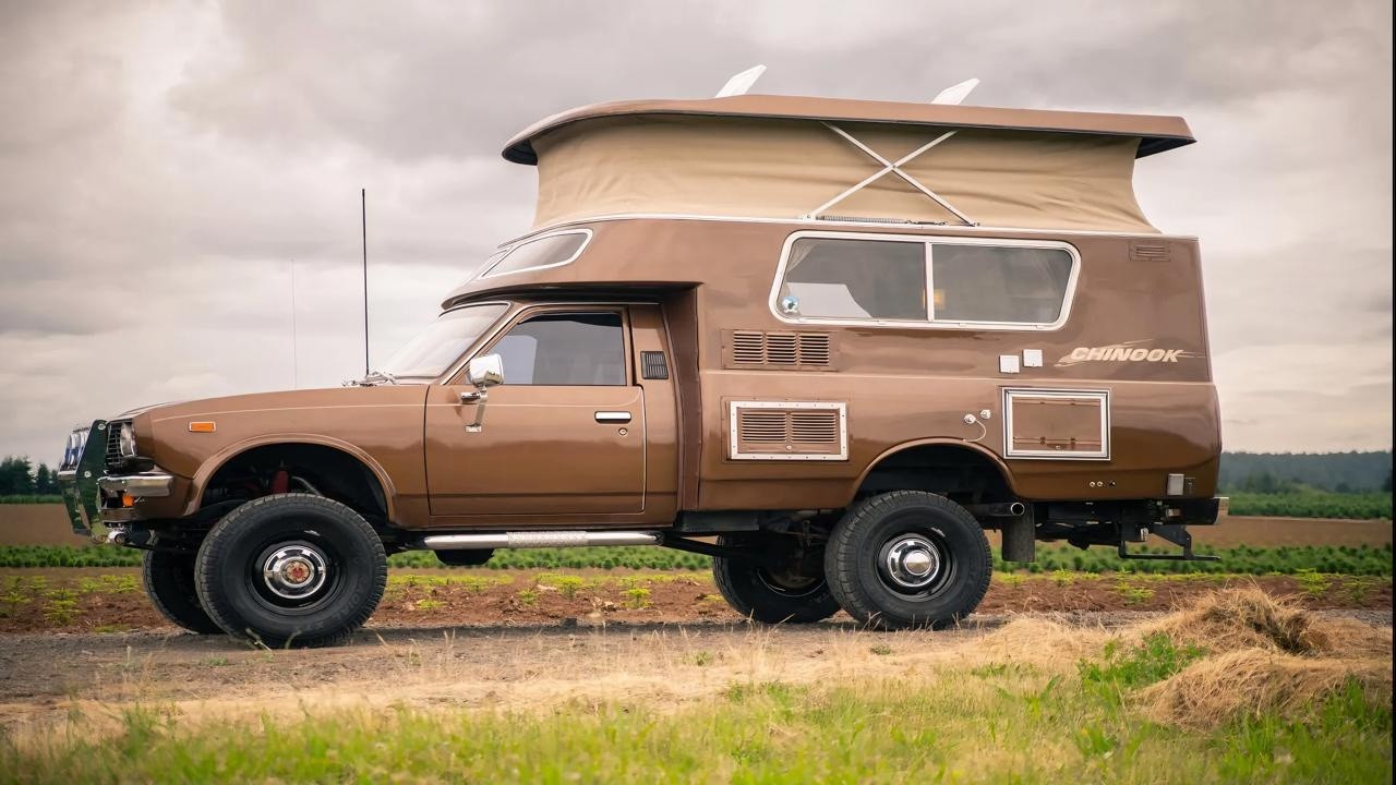 1978 Toyota Chinook 4x4 🚐  4 88 Gears Conquer Mountains