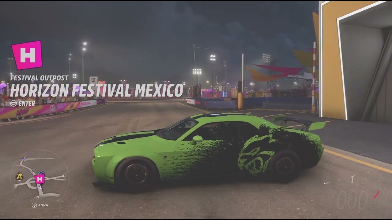 Forza horizon 5 DODGE hellcat srt tuning