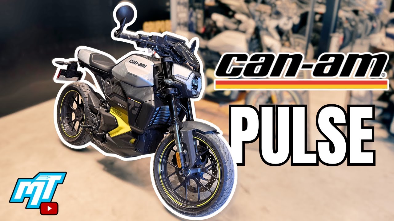 PRIMERA VEZ en una Moto ELECTRICA: Test Ride CAN-AM PULSE 2025 ⚡