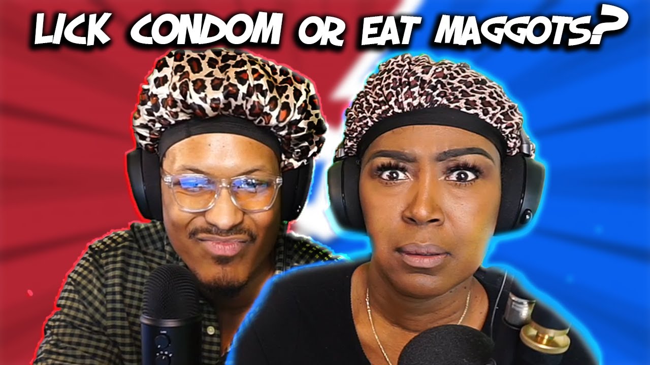 WOULD YOU RATHER? | AWKWARD Questions w. My Mom!