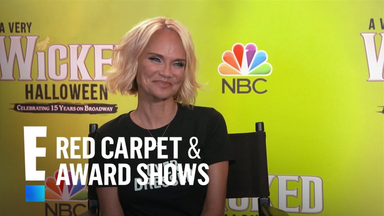 Kristin Chenoweth & Idina Menzel Talk Ariana Grande | E! Red Carpet & Award Shows