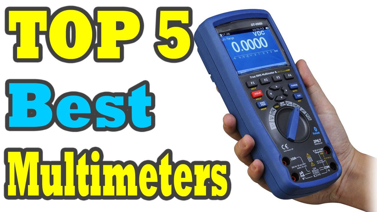 Top 5 Best Multimeters Review in 2020 | The Best Multimeters With Cheap Prices