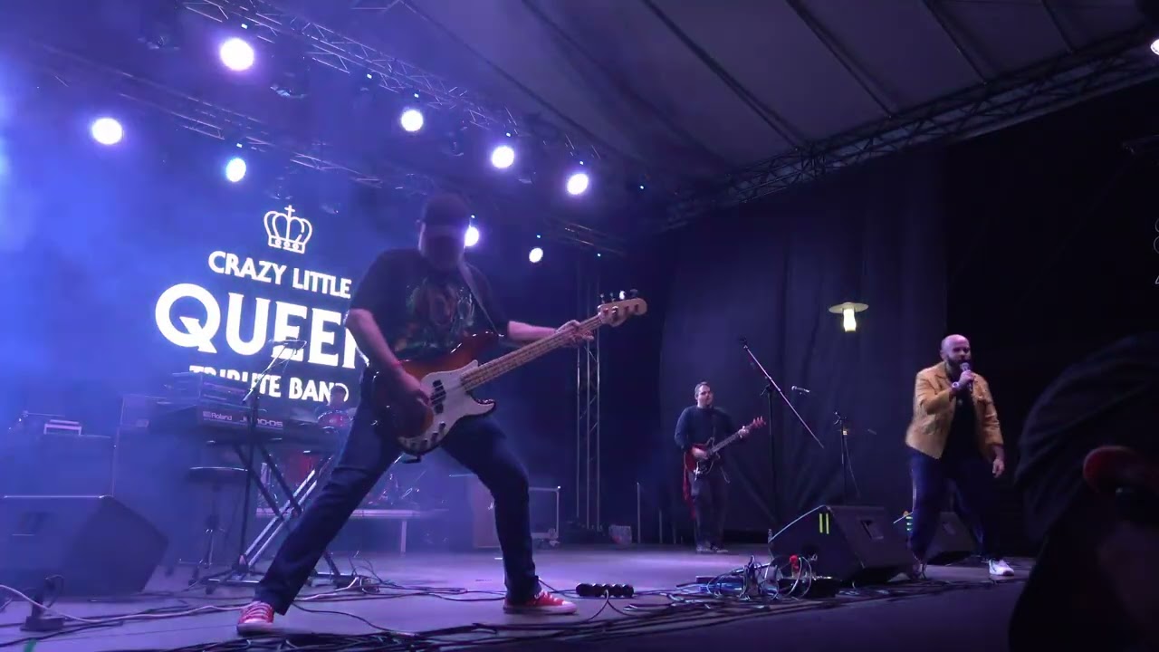 CRAZY LITTLE QUEEN - Queen tribute - live @ Tribute Maraton 2025