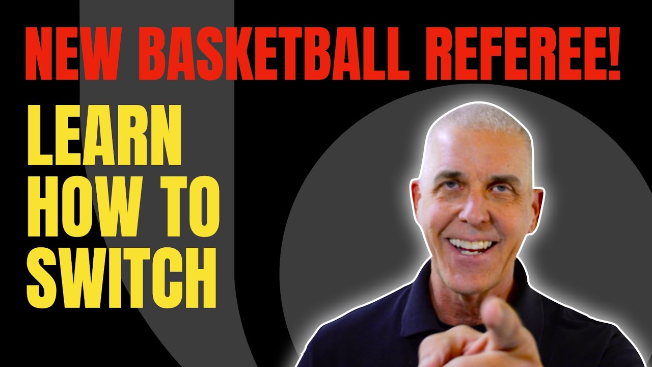 New Referee YOU GOTTA MASTER THIS! | Switching after a foul in 2-person