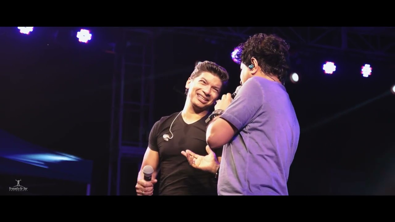 Tum Bin Jaun Kahan - Bengali & Hindi Version || Shaan & K.K Live Performance