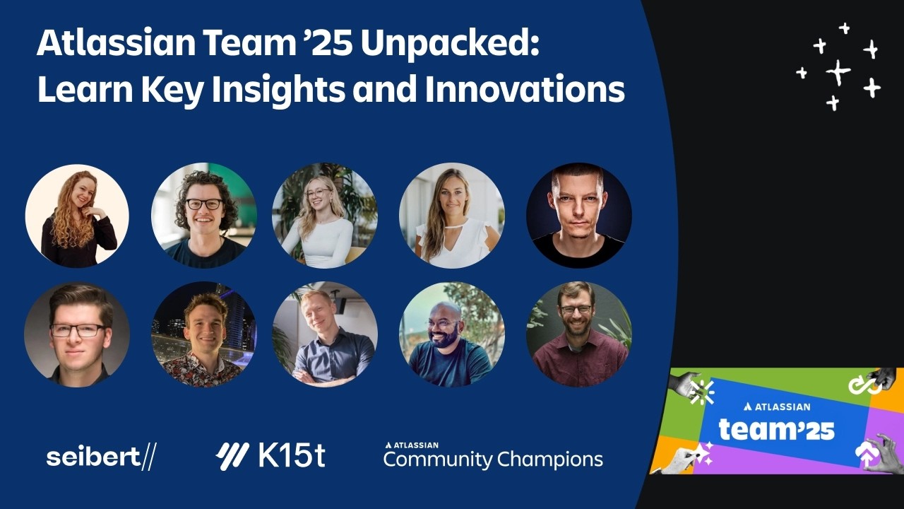 Inside Atlassian Team '25 - The Future of Work is Here!
