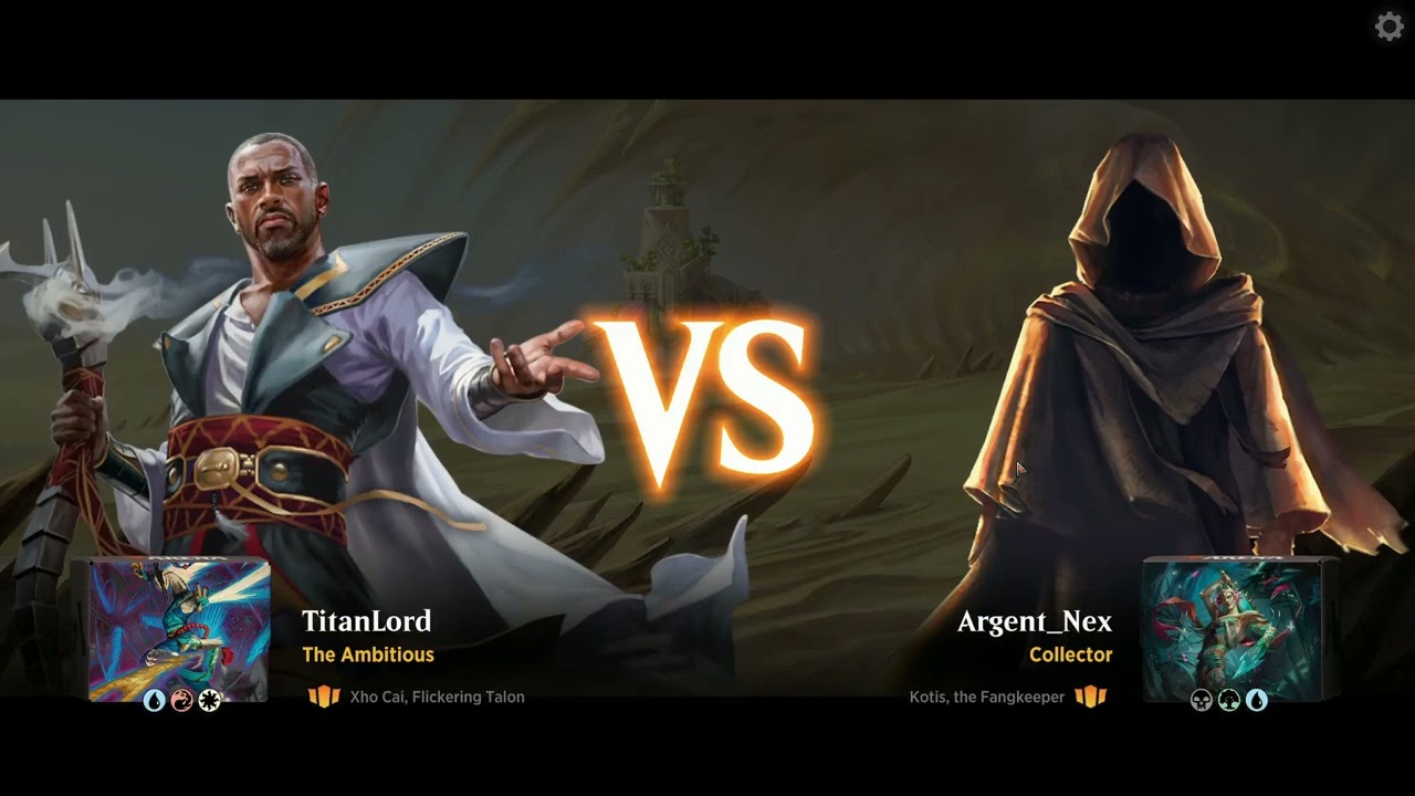Xho Cai, Flickering Talon vs. Kotis, the Fangkeeper - Historic Brawl League - Fun Week
