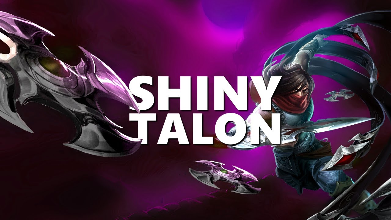 SHINY ☆ TALON ONESHOTS + OUTPLAYS MONTAGE #1 | League of Legends