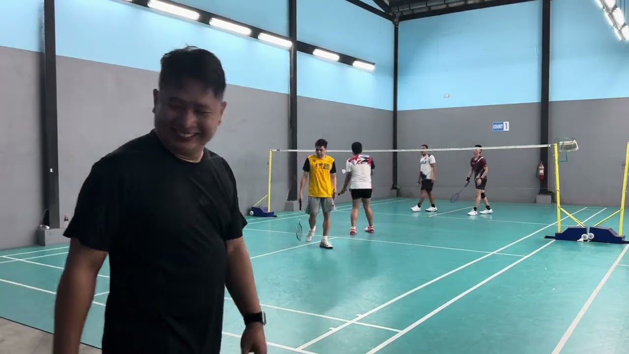 Badminton - 02.22.2026 - Last Game