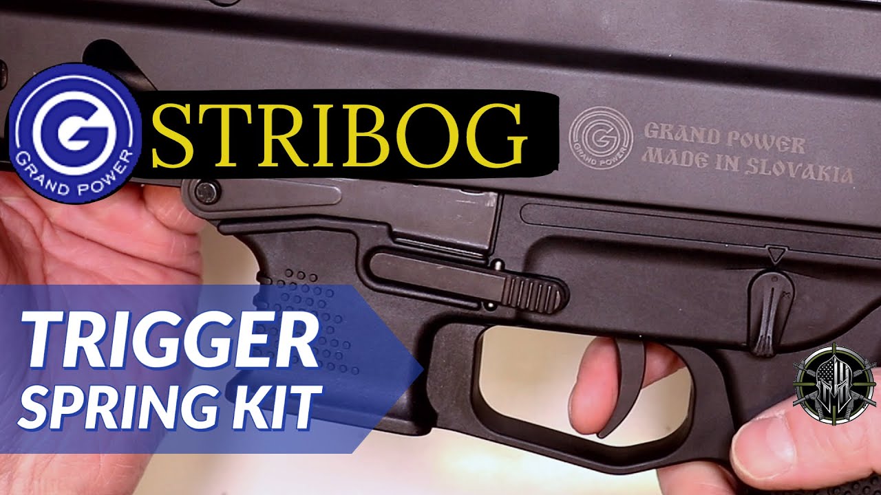 Grand Power Stribog Trigger Spring Kit – Install Guide & Trigger Pull Overview