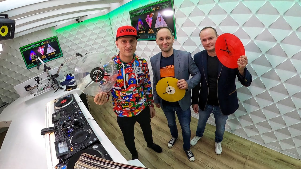 Xoni On Air Retrospekcja vol.56 (Only Vinyl) Randy K / Paul Pierce / Inox