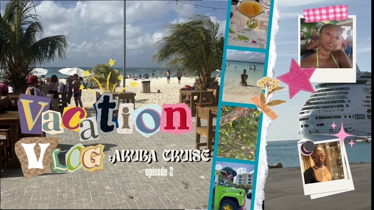‧₊˚ ཐི⋆Aruba Cruise P2⋆ཋྀ ˚₊‧⁺