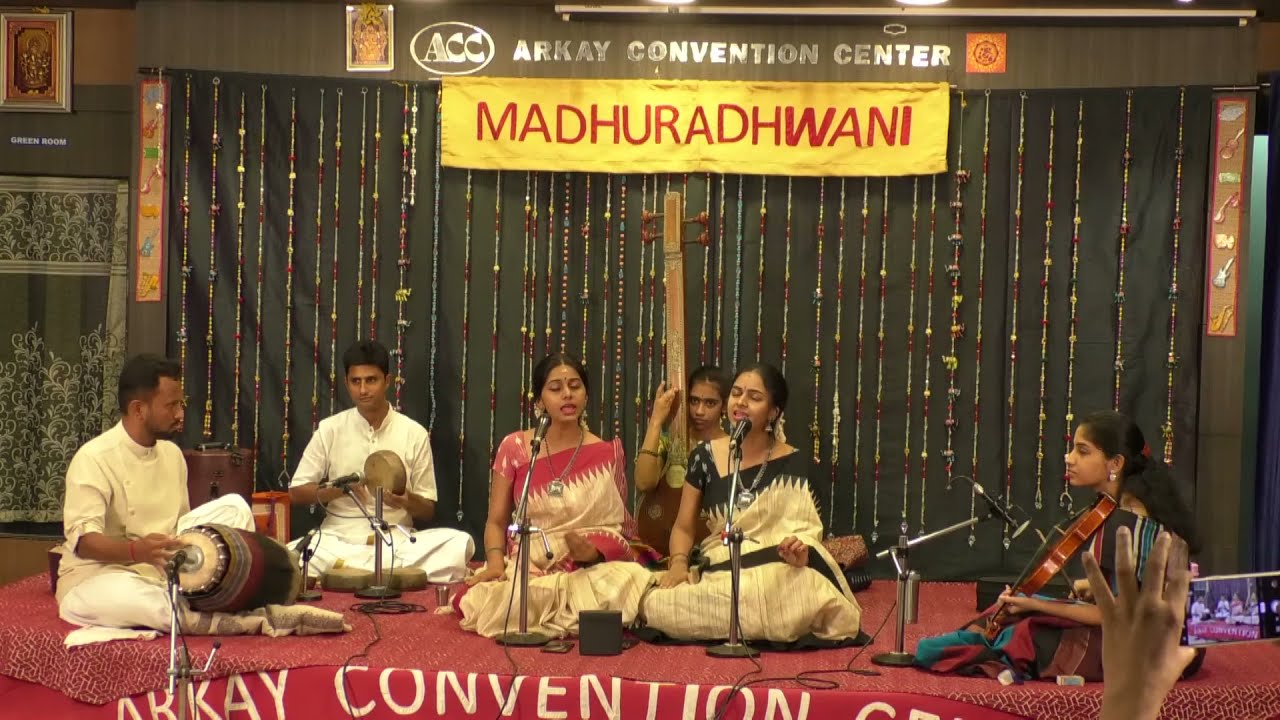 December Music Season  Dec 2021 Concerts - Anahita and Apoorva  Vocal Duet