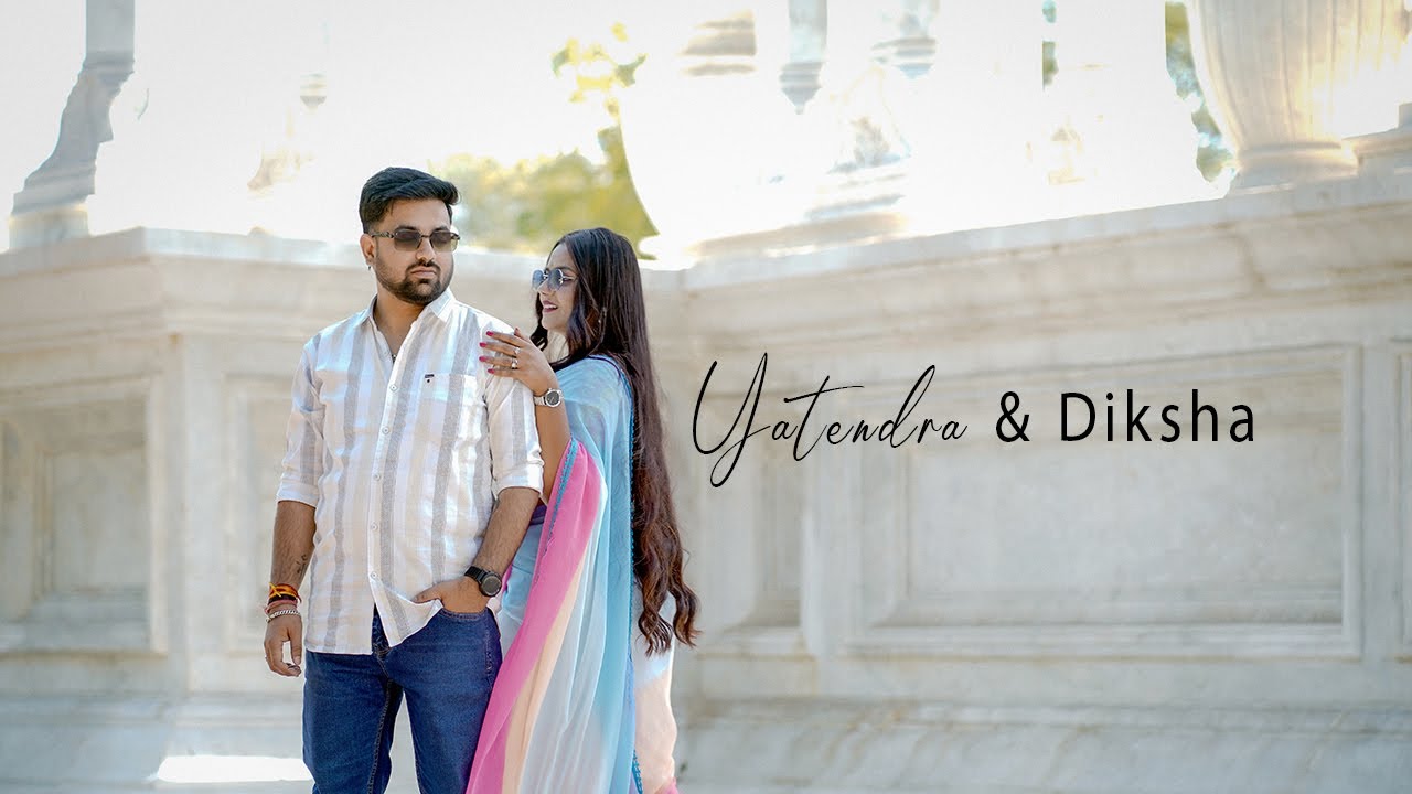 4k|Pre wedding shoot in Jaipur| Yatendra & Diksha | J Studios