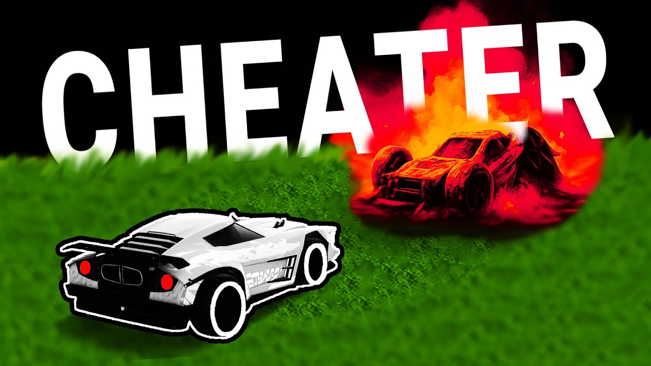 DESTROYING Rocket League Cheaters