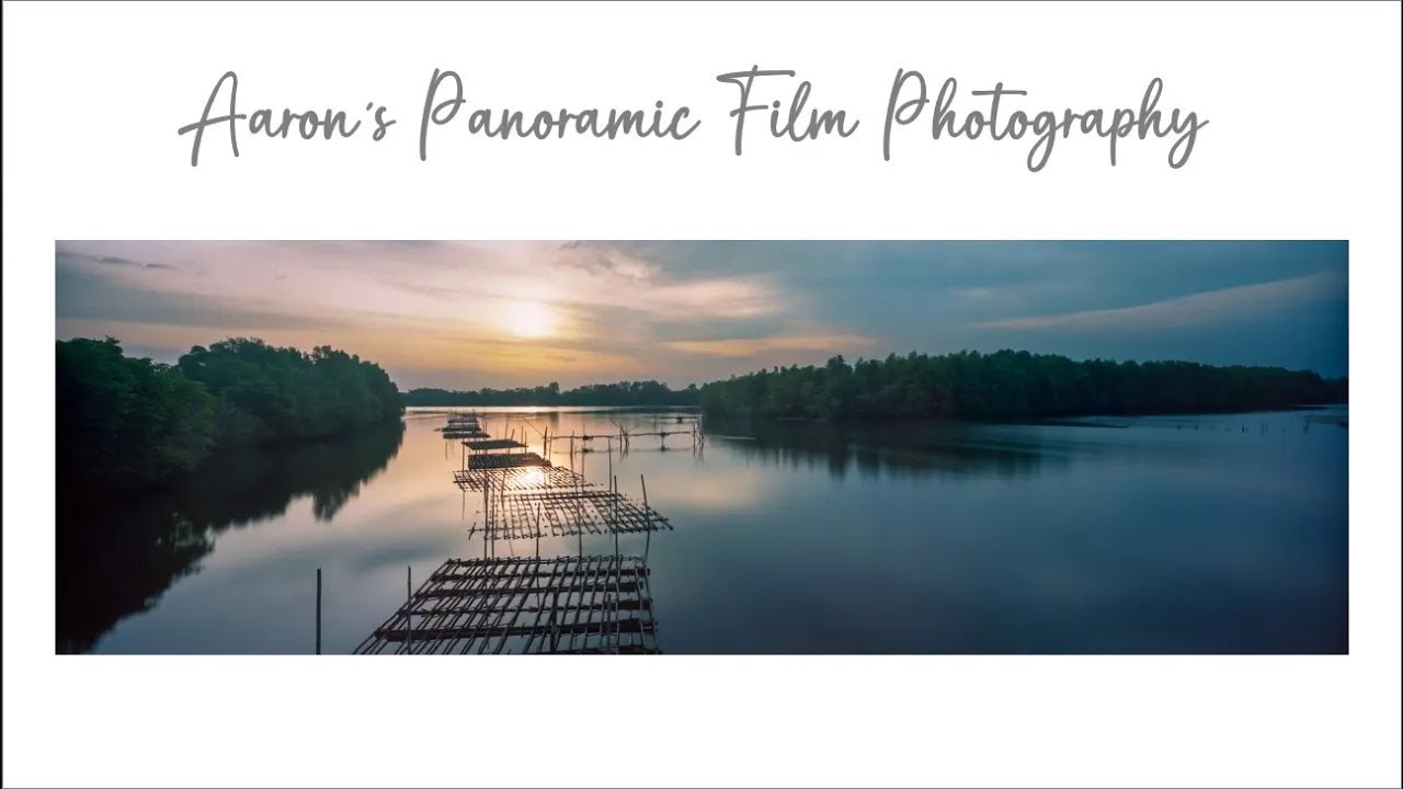 Film photography (617 and 612 panoramic photos, Chanthaburi) Ep-1