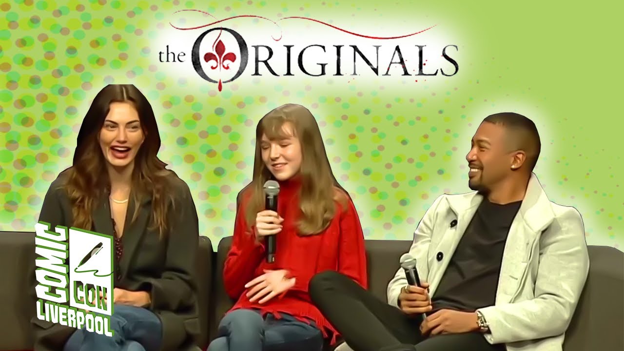 Панель «Оригиналы» — Comic Con Liverpool