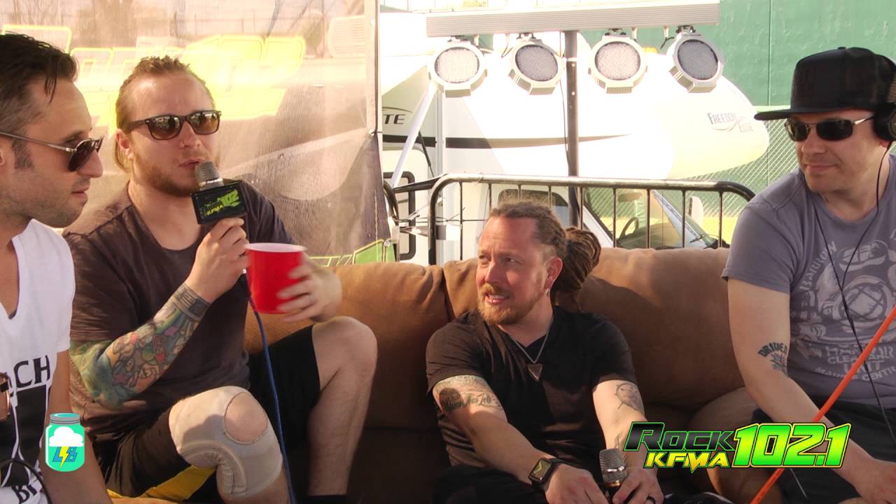KFMA DAY 2016 Shinedown Interview w/ Creepy Pete