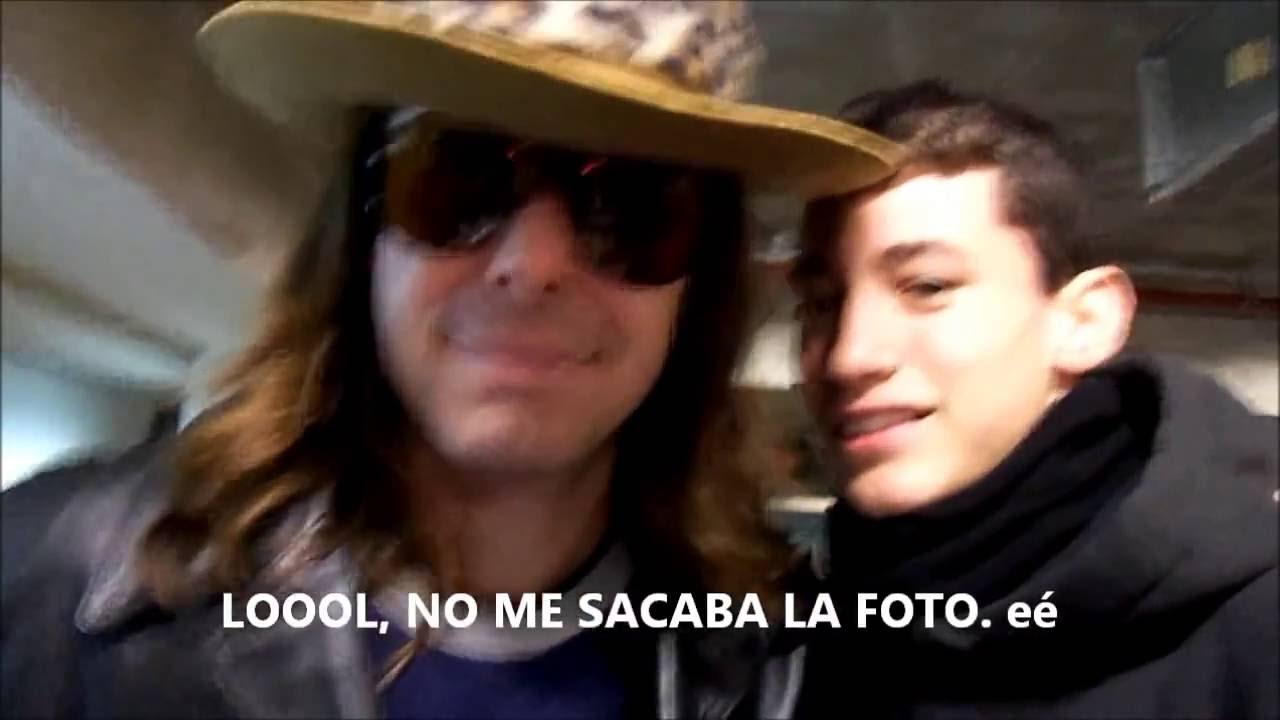 PERSIGUIENDO a DROSS por la Feria del Libro (38a Edición)