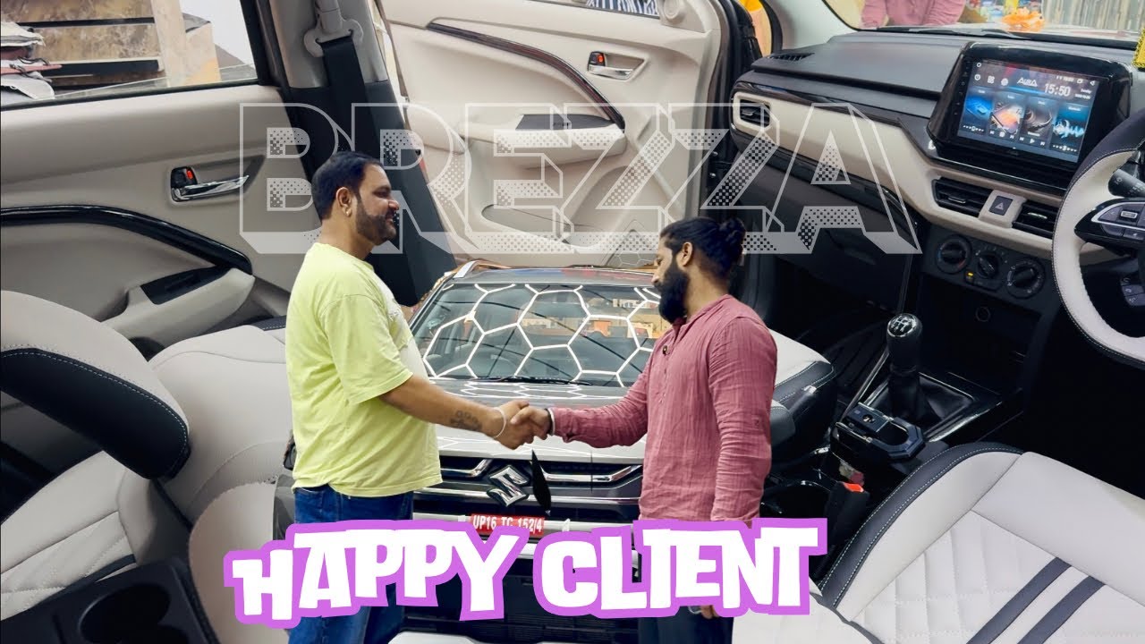 Brezza 2025 Lxi Modified | Brezza best interior | Brezza base to top | Brezza alloys | Brezza 2025