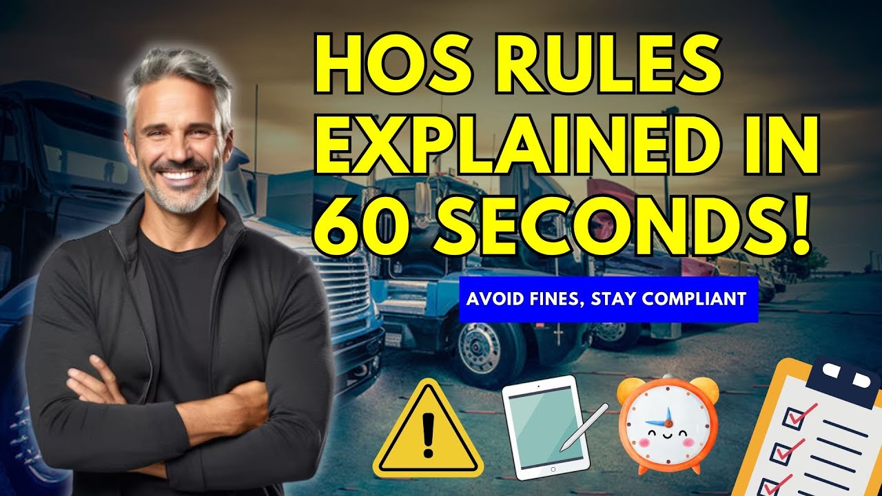 Hours of Service Rules EXPLAINED! What Every Truck Driver Needs to Know