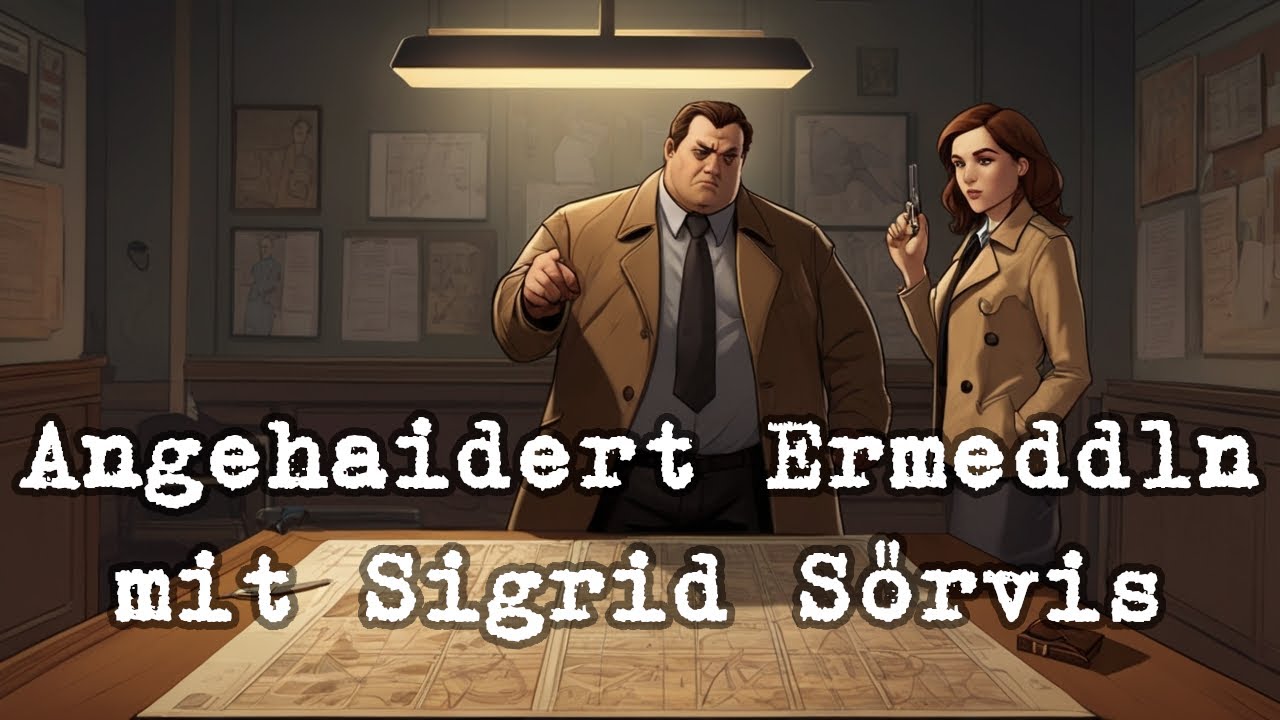 Angehaidert Ermeddln mit Sigrid Sörvis