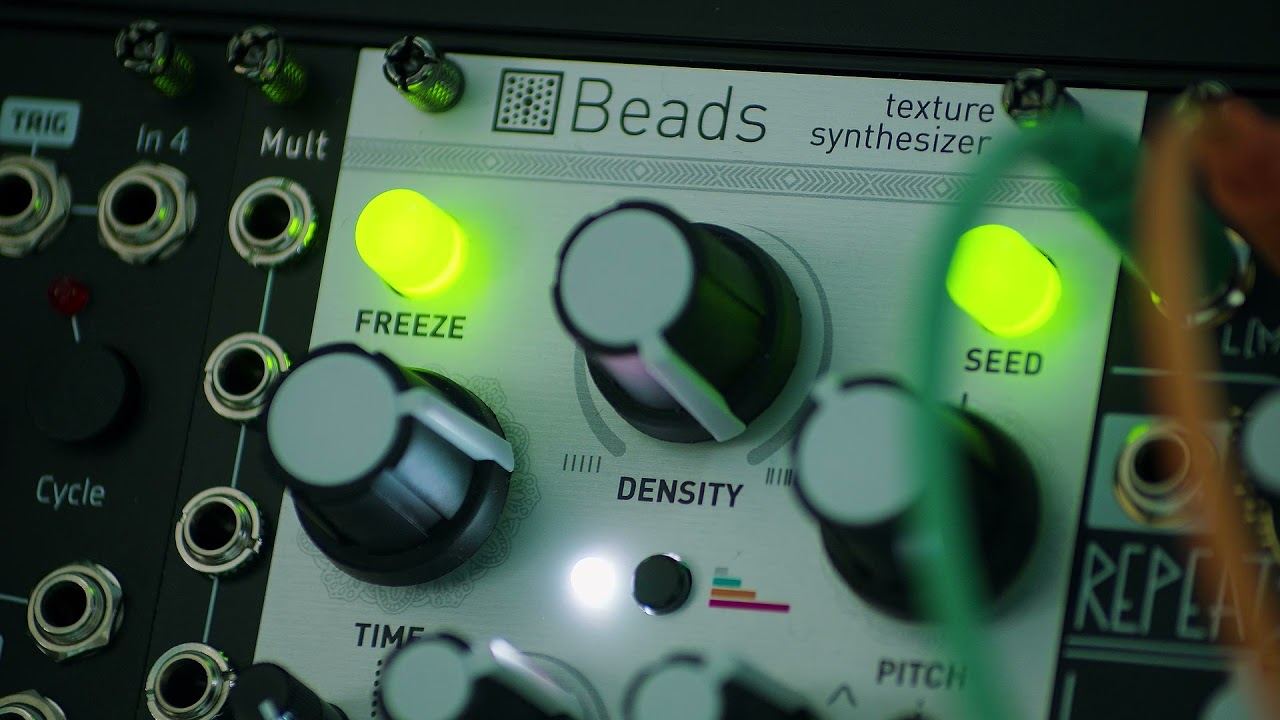 Mutable Instruments Beads  - Orchestral Texture
