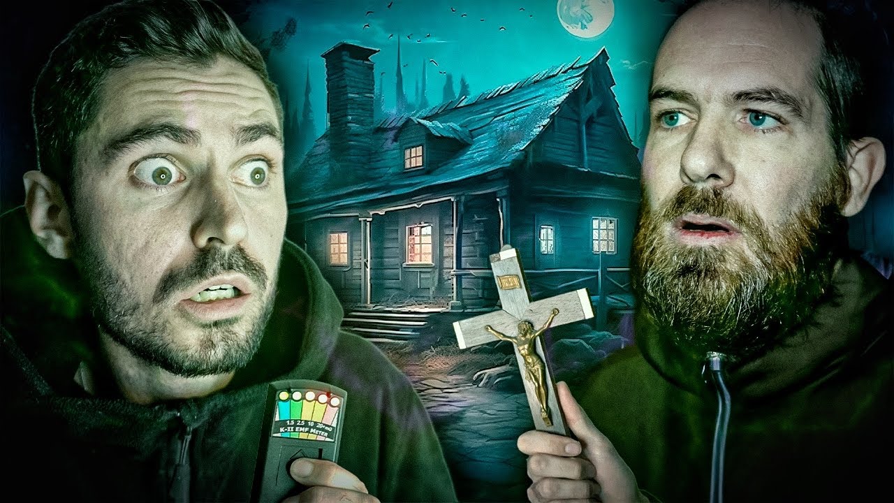 UN M&Eacute;DIUM INTERVIENT DANS CETTE MAISON HANT&Eacute;E ! (enqu&ecirc;te paranormale)