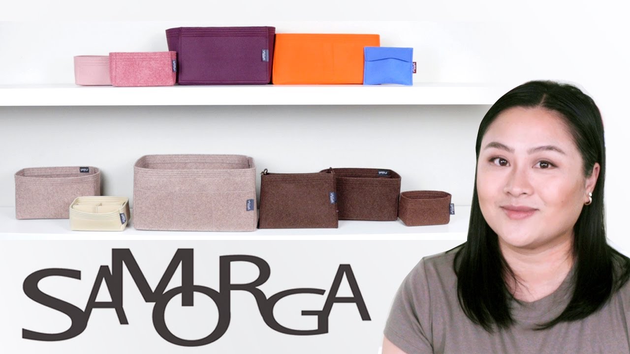 My Collection of Samorga Felt Organizers for 2022