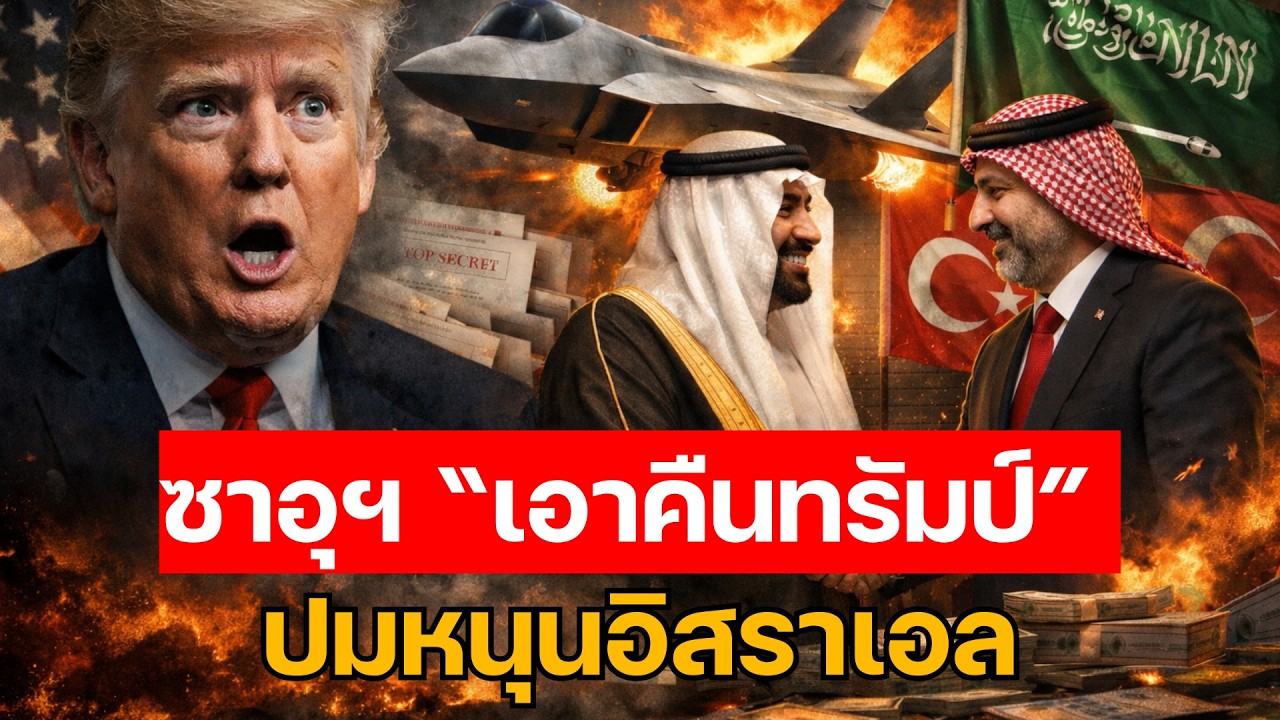 สหรัฐฯ ช็อก? ซาอุฯ ไม่ง้ออาวุธอเมริกา หลังทรัมป์หนุนอิสราเอล เปิดดีลลับ KAAN กับตุรกี