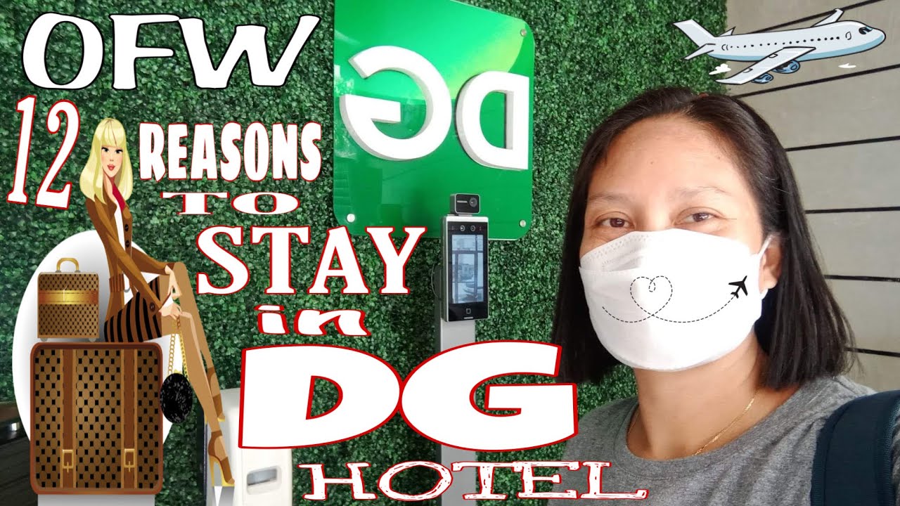 DG HOTEL REVIEW | BUDGET AND TIME FRIENDLY HOTEL NEAR NAIA AIRPORT