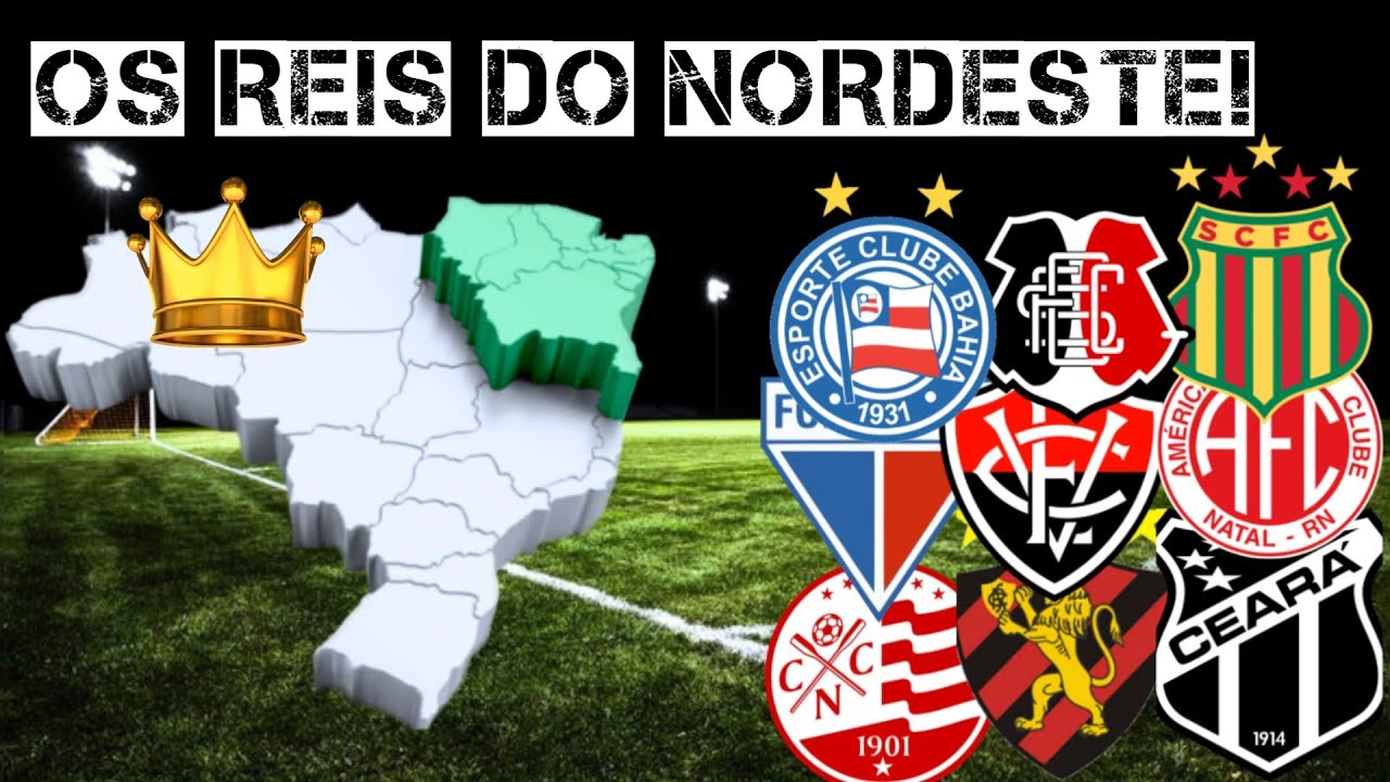 OS 10 MAIORES TIMES DO NORDESTE DO BRASIL!