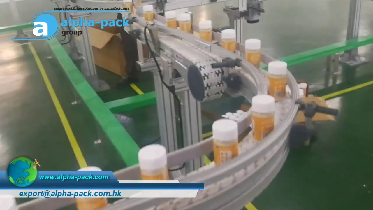 Fully Automatic Bottling Production Line