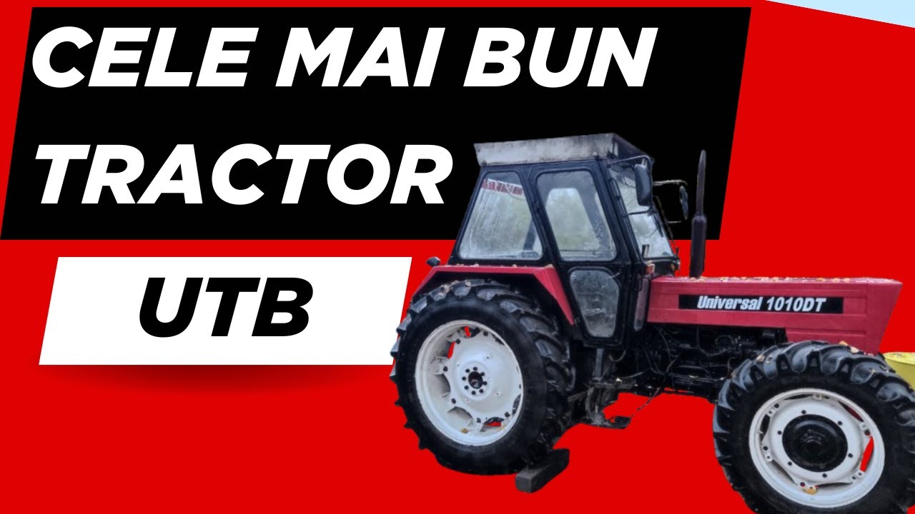 UTB 1010DT Prezentare