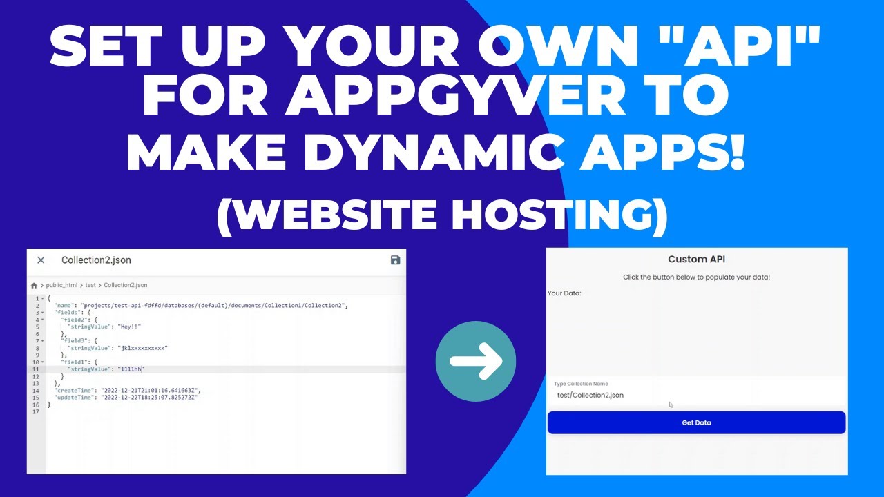 Set Up An API Alternative For Your Appgyver App In Under 30 Minutes!