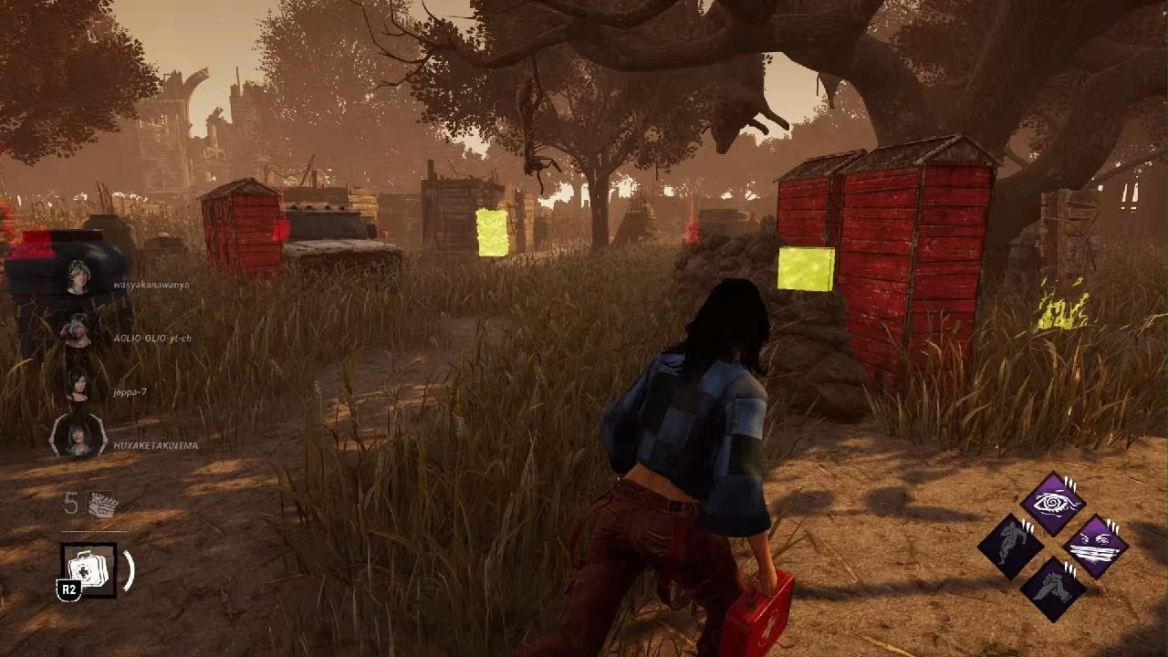 Dead by Daylight_久しぶりのロングチェイスかな?