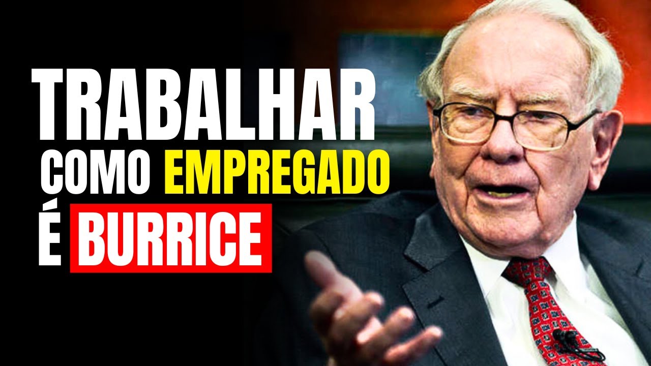 11 CONSELHOS FINANCEIROS PARA SE TORNAR BEM SUCEDIDO FINANCEIRAMENTE - Warren Buffett