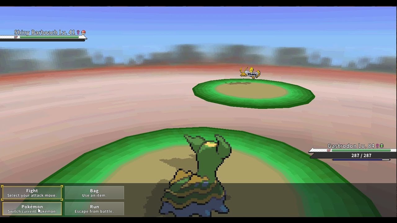 shiny barbouch in pokemmo