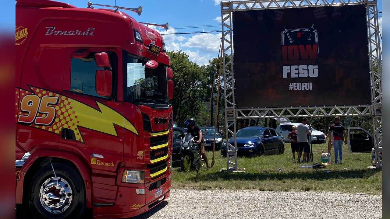 Preparativos Evento LowMidia Fest 2026