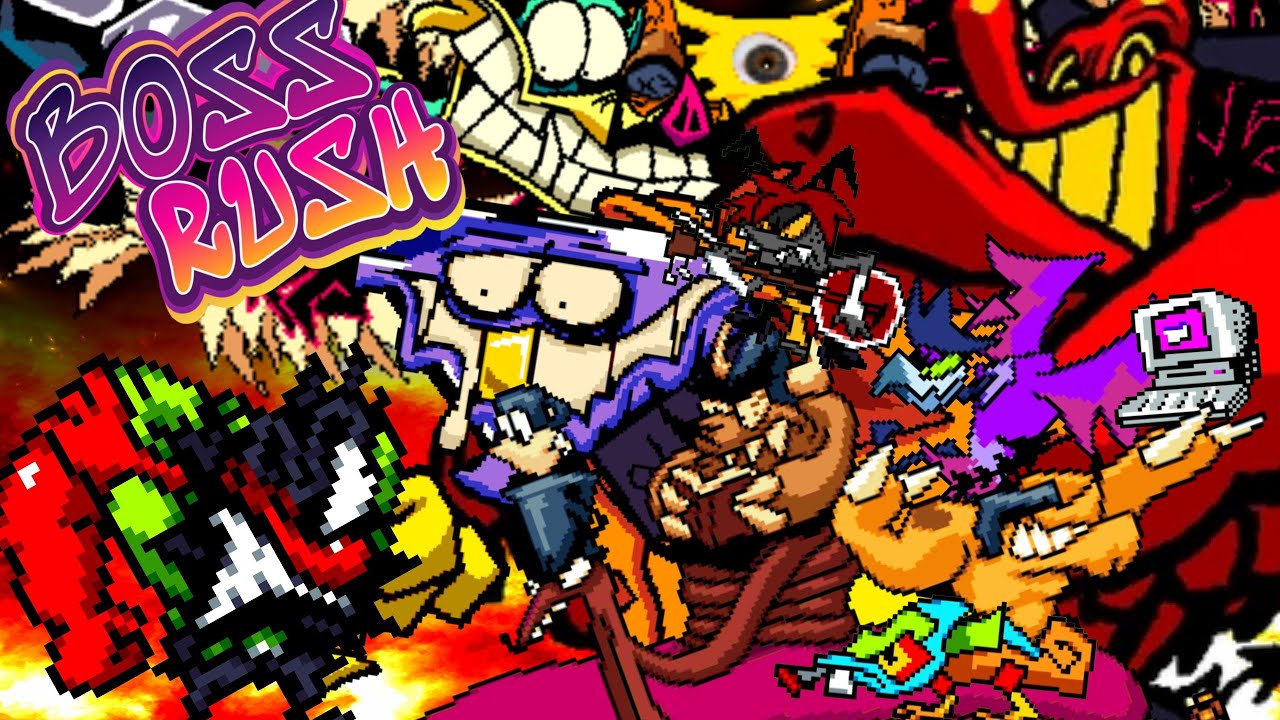 Dynamite Anton vs. The World : Beating Boss Rush