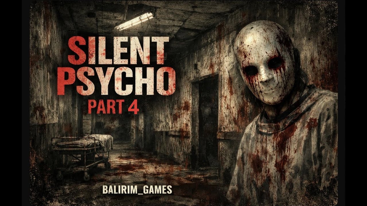 SILENT PSYCHO. Part 4  — ХОРРОР, КОТОРЫЙ СМОТРИТ НА ТЕБЯ #roblox #game #games #gameplay #gaming