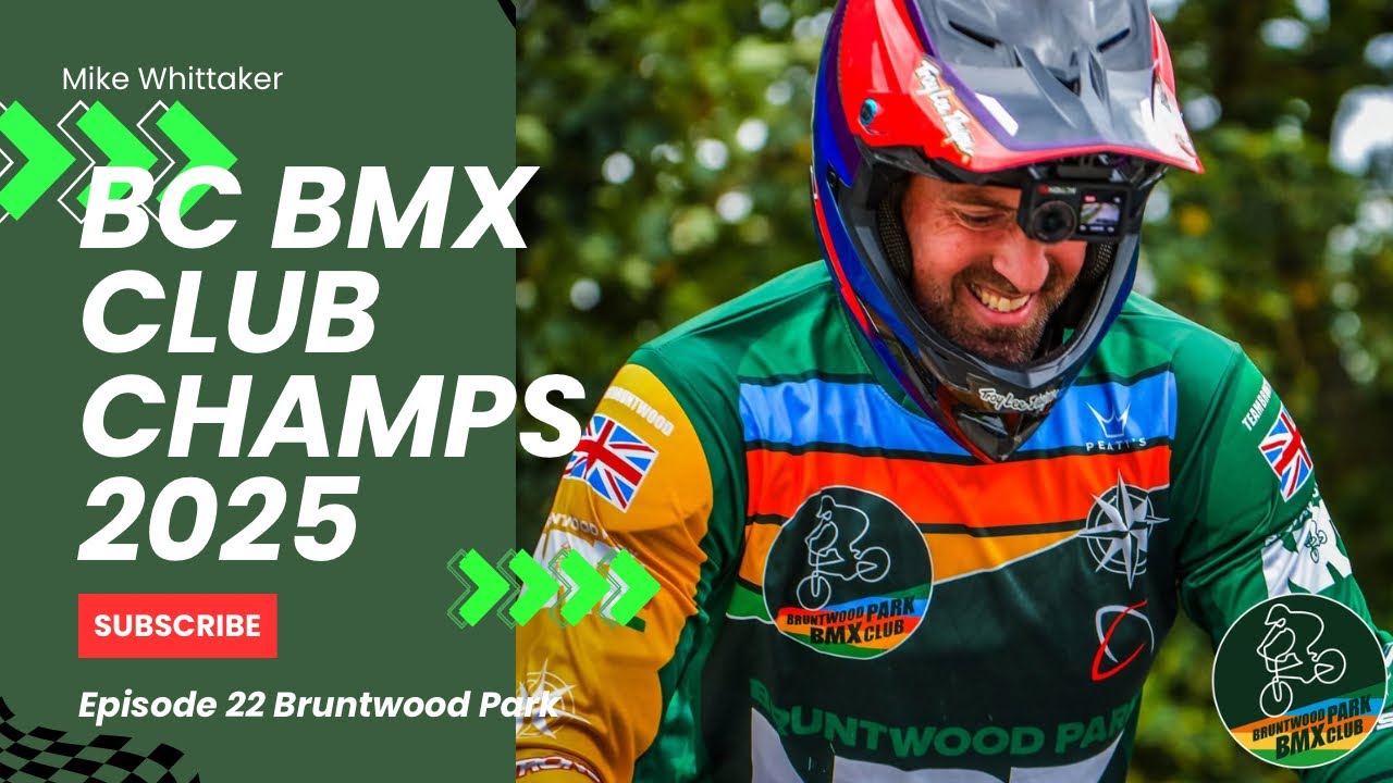 Bruntwood BMX Club Champs 2025 – Caitlin’s Last Race & A Stormy Finale!   4K