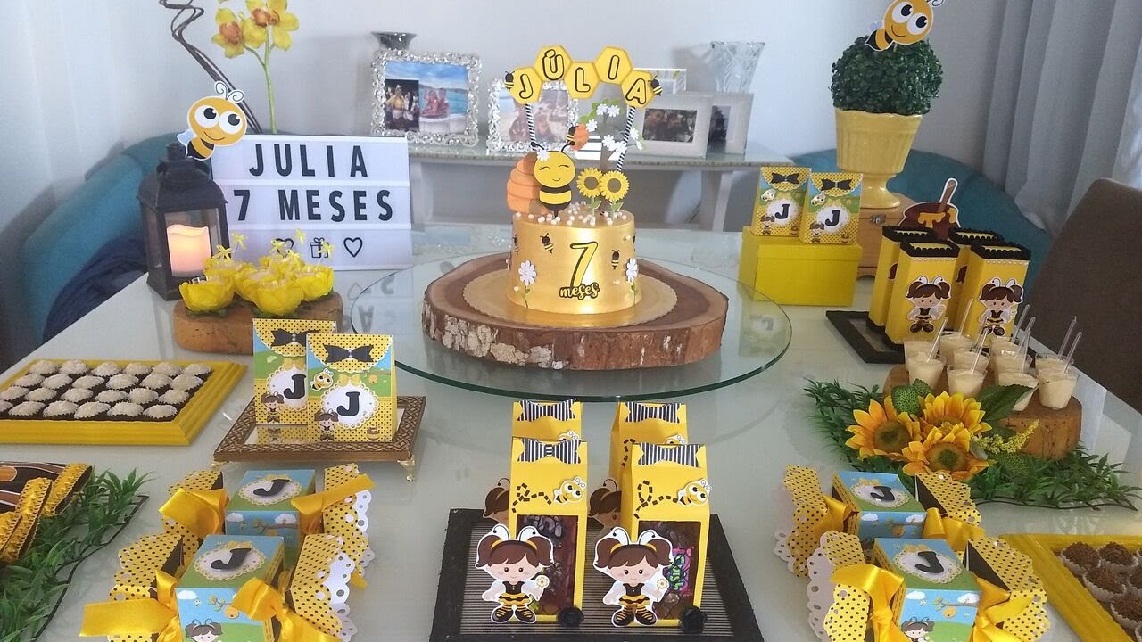 FESTA ABELHINHA   MESVERSÁRIO