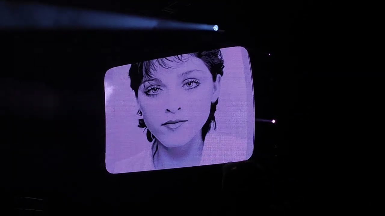 1. Bob The Drag Queen intro to Act I, Madonna Celebration Tour Las Vegas