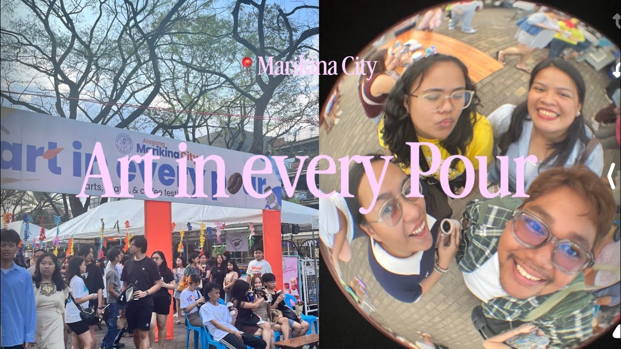 We went to Art in Every Pour ☕ | Marikina City