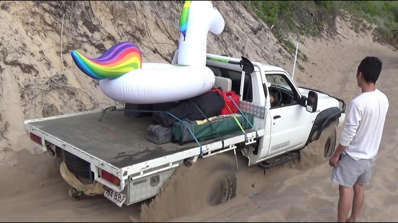 BOGGED UNICORN FRASER ISLAND NGKALA